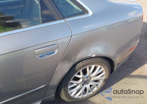 2008 Audi A4 2.0T/2.0T Special Edition from USA, damaged, VIN WAUDF78E78A149727